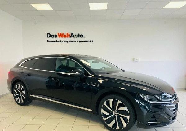 Volkswagen Arteon cena 189500 przebieg: 11740, rok produkcji 2023 z Suraż małe 631